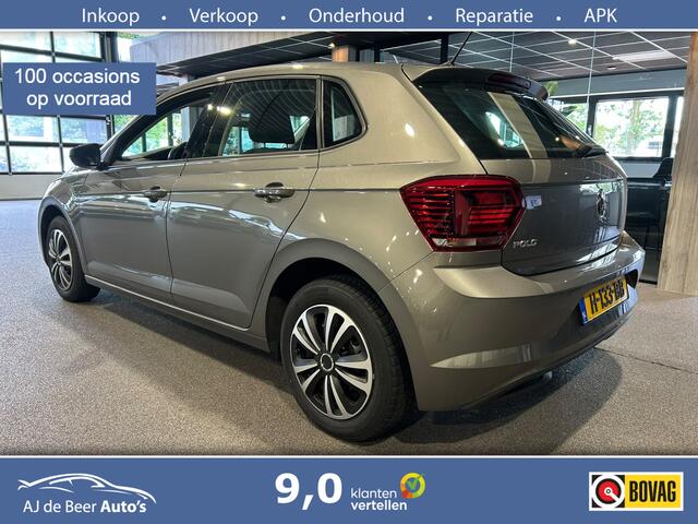 Volkswagen POLO 1.0 TSI Comfortline Navigatie | Airco | Cruise | Bocht verlichting