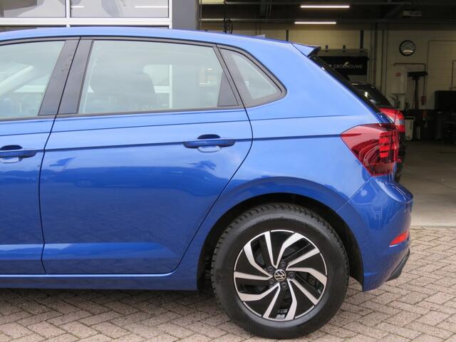 Volkswagen POLO 1.0 TSI LIFE BNS / Navi / Stoelverw. / Adap.cruise / Clima / Sportvelgen / BOVAG garantie