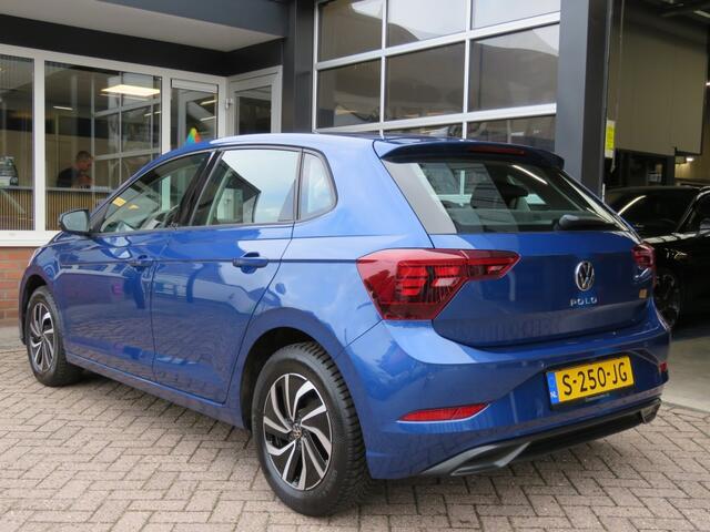 Volkswagen POLO 1.0 TSI LIFE BNS / Navi / Stoelverw. / Adap.cruise / Clima / Sportvelgen / BOVAG garantie