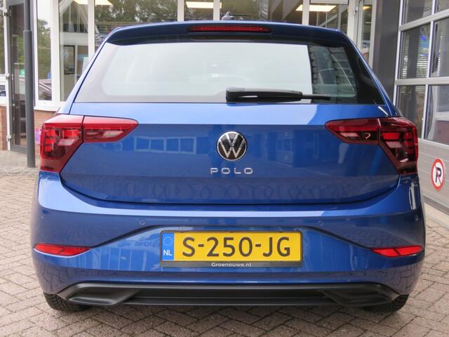 Volkswagen POLO 1.0 TSI LIFE BNS / Navi / Stoelverw. / Adap.cruise / Clima / Sportvelgen / BOVAG garantie