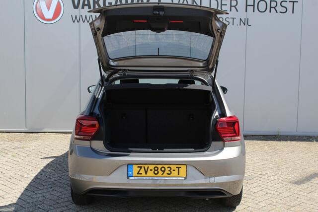 Volkswagen POLO 1.0-95pk TSI Comfortline. Mooie 5drs. VW Polo voor nog jaren rijplezier ! Airco, adaptieve cruise cntrl, navigatie, bluetooth tel. voorb., Apple Carplay/Android auto, LM wielen, 4x USB uitg., metallic lak, camera etc.