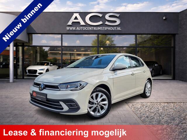 Volkswagen POLO 1.0 TSI Life Edition Automaat | Ad.cruise | Alcantara/leder | Camera | Incl. BTW