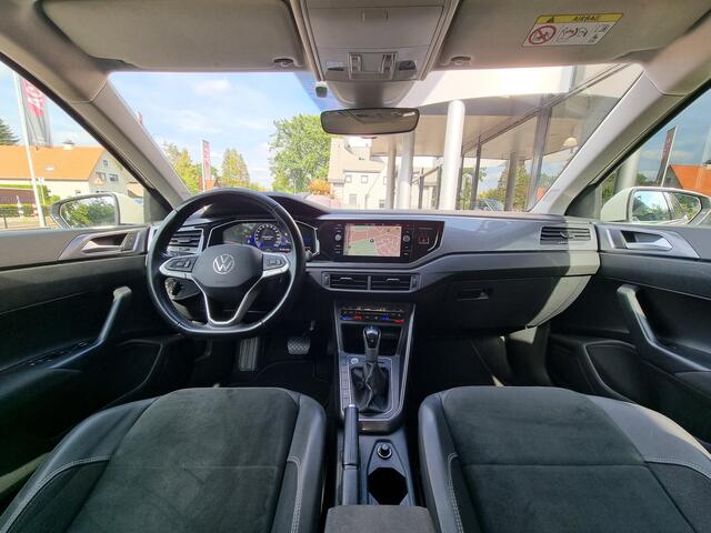 Volkswagen POLO 1.0 TSI Life Edition Automaat | Ad.cruise | Alcantara/leder | Camera | Incl. BTW