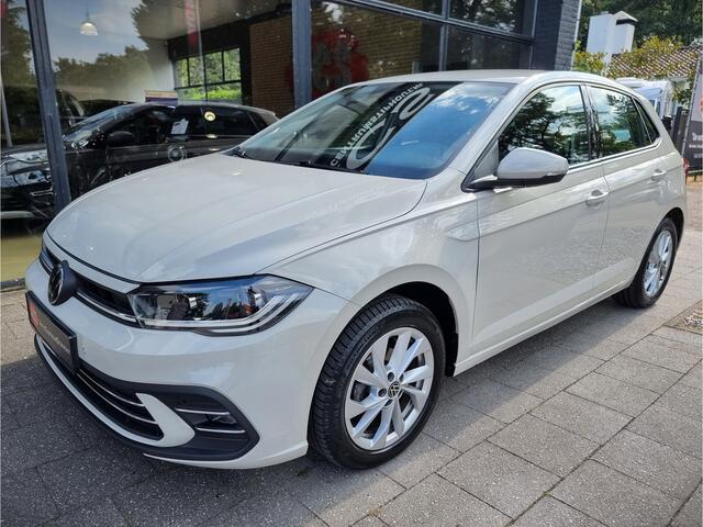 Volkswagen POLO 1.0 TSI Life Edition Automaat | Ad.cruise | Alcantara/leder | Camera | Incl. BTW