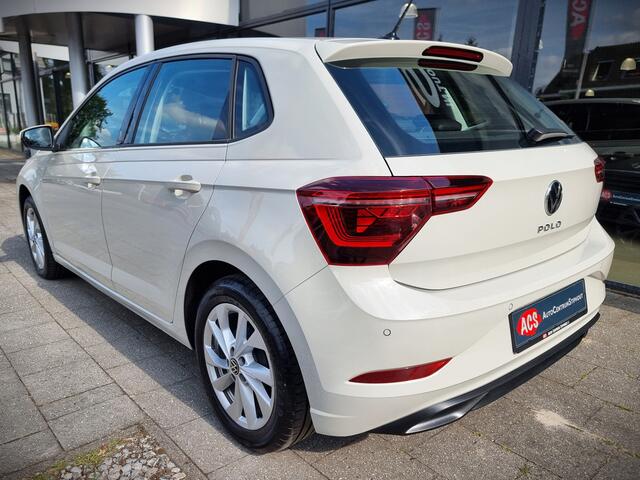 Volkswagen POLO 1.0 TSI Life Edition Automaat | Ad.cruise | Alcantara/leder | Camera | Incl. BTW