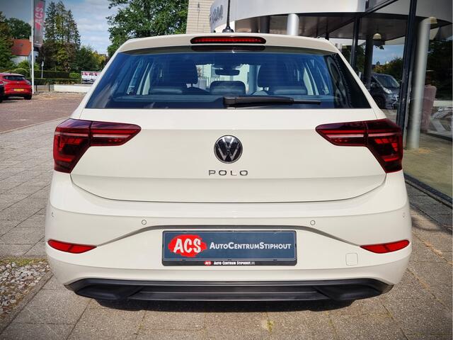Volkswagen POLO 1.0 TSI Life Edition Automaat | Ad.cruise | Alcantara/leder | Camera | Incl. BTW