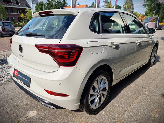 Volkswagen POLO 1.0 TSI Life Edition Automaat | Ad.cruise | Alcantara/leder | Camera | Incl. BTW