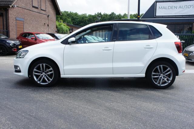 Volkswagen POLO 1.2 TSI ALLSTAR PANORAMA/PARELMOER/CRUISEADAPTIEF/APPLECARPLAY-ANDROID.AUTO KEURIGE STAAT