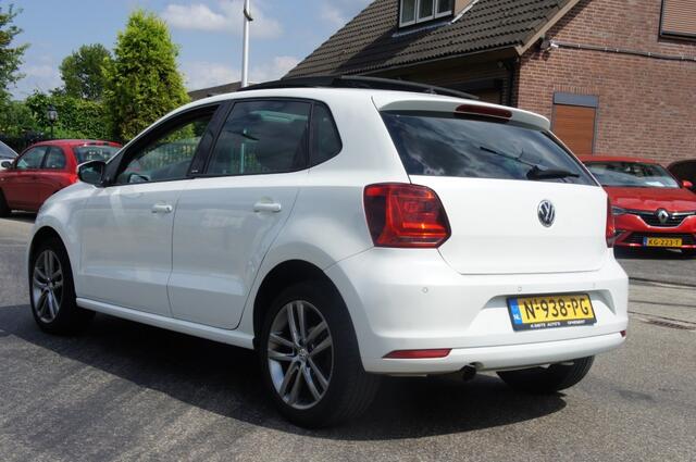 Volkswagen POLO 1.2 TSI ALLSTAR PANORAMA/PARELMOER/CRUISEADAPTIEF/APPLECARPLAY-ANDROID.AUTO KEURIGE STAAT