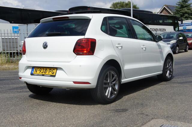 Volkswagen POLO 1.2 TSI ALLSTAR PANORAMA/PARELMOER/CRUISEADAPTIEF/APPLECARPLAY-ANDROID.AUTO KEURIGE STAAT