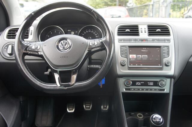 Volkswagen POLO 1.2 TSI ALLSTAR PANORAMA/PARELMOER/CRUISEADAPTIEF/APPLECARPLAY-ANDROID.AUTO KEURIGE STAAT