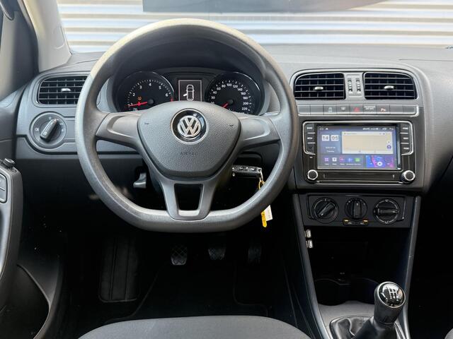 Volkswagen POLO 1.0 Comfortline Business R 1e Eigenaar|Navi|Carplay|Cruise|PDC V+A|Airco|LM Velgen|Elektr. Ramen|APK tot 03-2027
