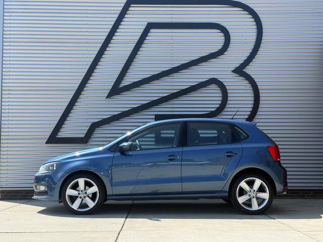 Volkswagen POLO 1.0 Comfortline Business R 1e Eigenaar|Navi|Carplay|Cruise|PDC V+A|Airco|LM Velgen|Elektr. Ramen|APK tot 03-2027