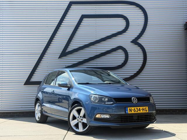 Volkswagen POLO 1.0 Comfortline Business R 1e Eigenaar|Navi|Carplay|Cruise|PDC V+A|Airco|LM Velgen|Elektr. Ramen|APK tot 03-2027