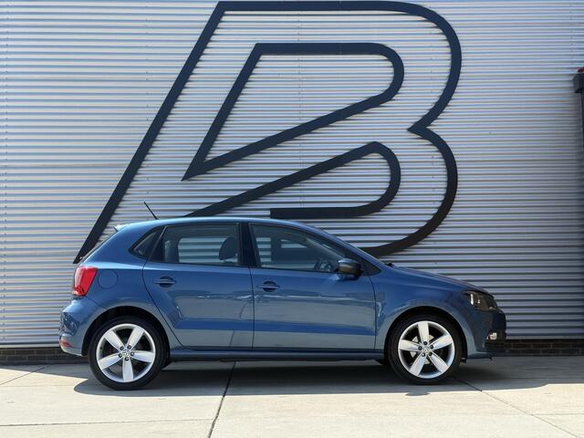 Volkswagen POLO 1.0 Comfortline Business R 1e Eigenaar|Navi|Carplay|Cruise|PDC V+A|Airco|LM Velgen|Elektr. Ramen|APK tot 03-2027