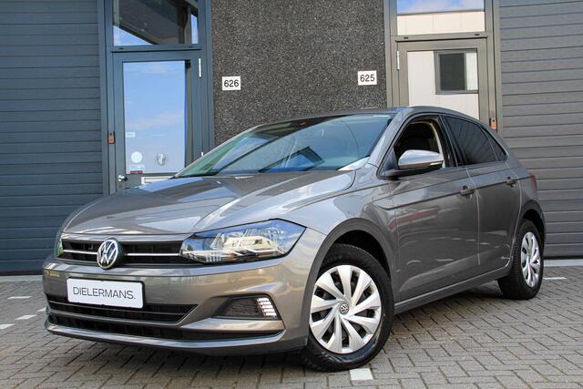 Volkswagen POLO 1.0 TSI Comfortline Business | DSG | Apple Carplay | Stoelverwarming | Reflex Zilver | 1e lak | Aantoonbaar onderhouden