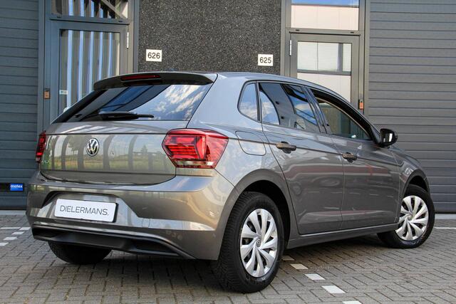 Volkswagen POLO 1.0 TSI Comfortline Business | DSG | Apple Carplay | Stoelverwarming | Reflex Zilver | 1e lak | Aantoonbaar onderhouden