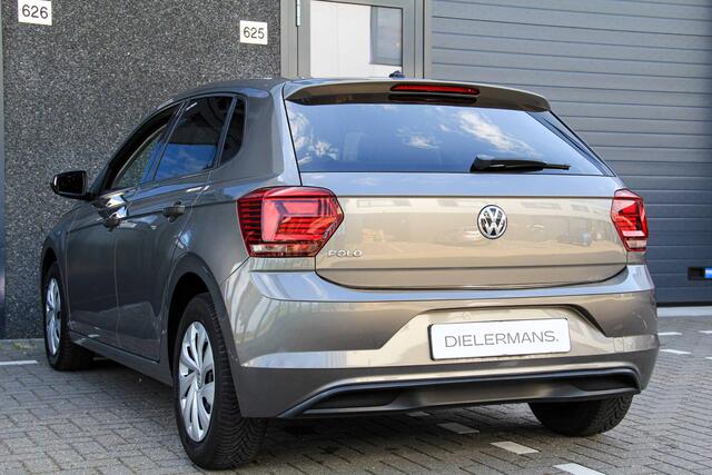 Volkswagen POLO 1.0 TSI Comfortline Business | DSG | Apple Carplay | Stoelverwarming | Reflex Zilver | 1e lak | Aantoonbaar onderhouden