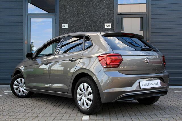 Volkswagen POLO 1.0 TSI Comfortline Business | DSG | Apple Carplay | Stoelverwarming | Reflex Zilver | 1e lak | Aantoonbaar onderhouden