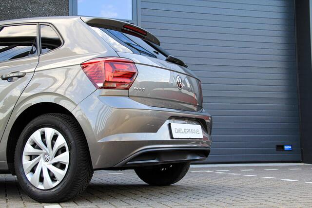 Volkswagen POLO 1.0 TSI Comfortline Business | DSG | Apple Carplay | Stoelverwarming | Reflex Zilver | 1e lak | Aantoonbaar onderhouden