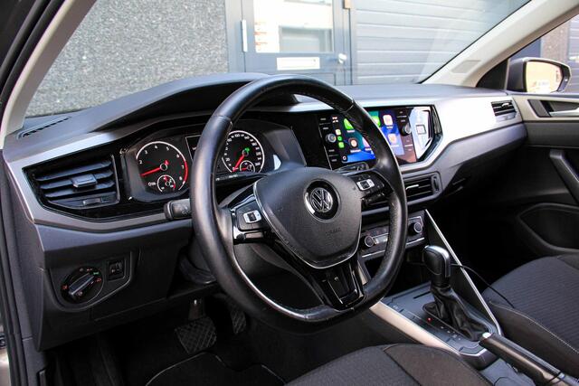 Volkswagen POLO 1.0 TSI Comfortline Business | DSG | Apple Carplay | Stoelverwarming | Reflex Zilver | 1e lak | Aantoonbaar onderhouden