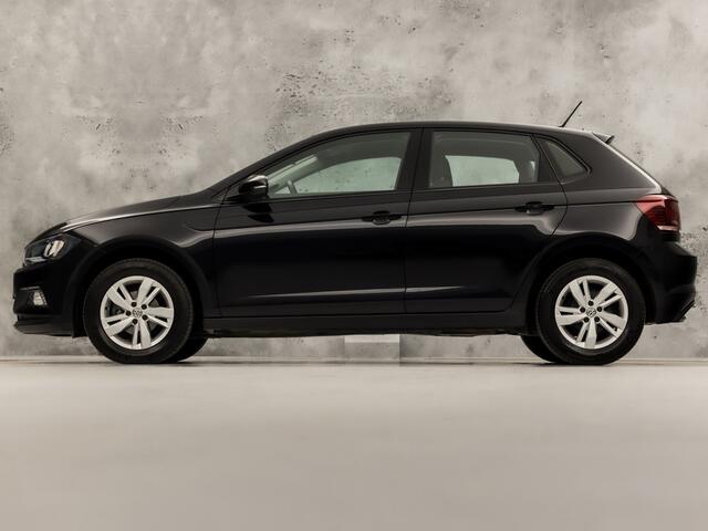 Volkswagen POLO 1.0 TSI Sportline (APPLE CARPLAY, GROOT NAVI, LM VELGEN, SPORTSTOELEN, ADAPTIVE CRUISE, NIEUWSTAAT)