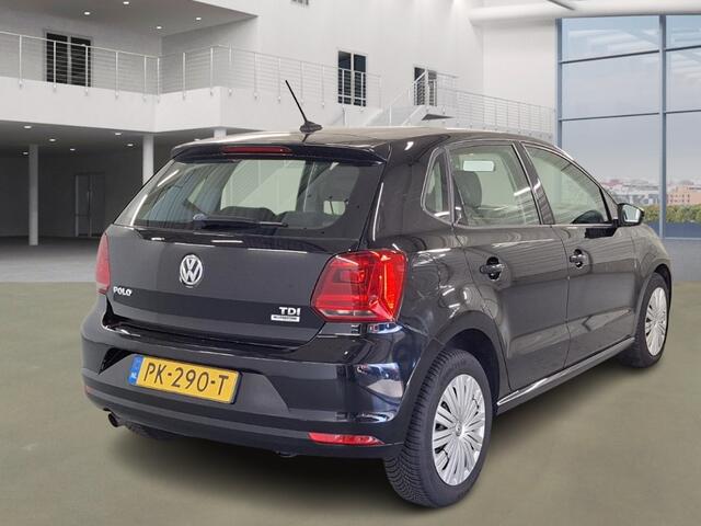 Volkswagen POLO 1.4 TDI Comfortline NAVI CRUISE AIRCO NAP PAS