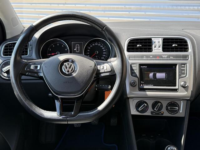 Volkswagen POLO 1.0 BlueMotion Edition 1e Eigenaar|Navi|Airco|Carplay|Dealer Onderhouden|Elek Ramen|LM Velgen|PDC V+A|N.A.P.|APK tot 05-2027