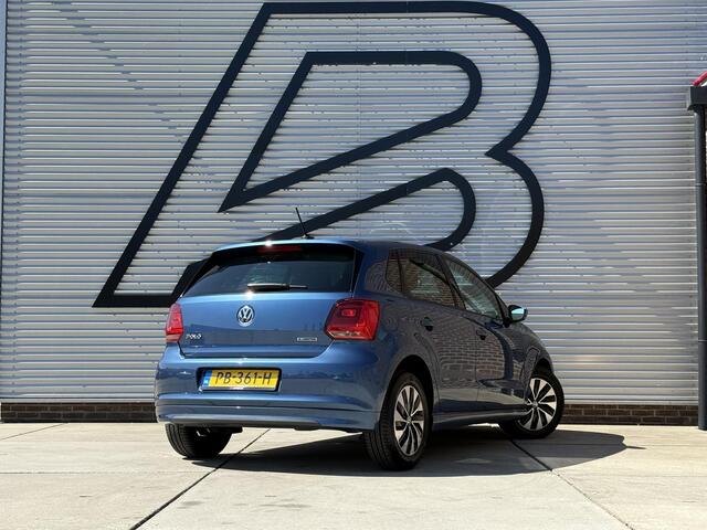Volkswagen POLO 1.0 BlueMotion Edition 1e Eigenaar|Navi|Airco|Carplay|Dealer Onderhouden|Elek Ramen|LM Velgen|PDC V+A|N.A.P.|APK tot 05-2027