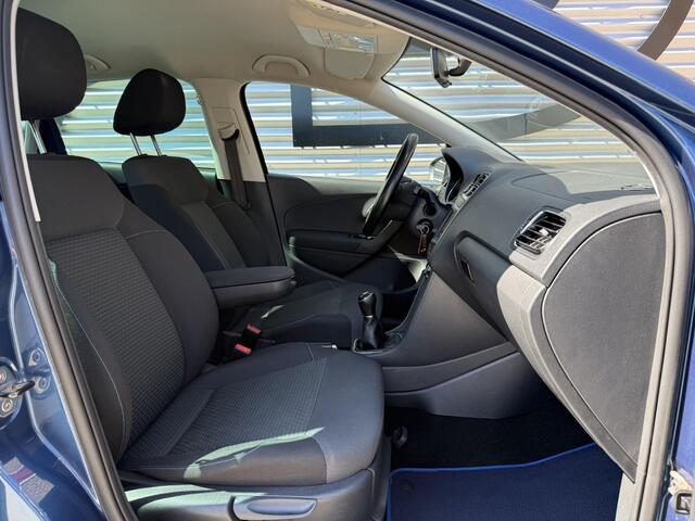 Volkswagen POLO 1.0 BlueMotion Edition 1e Eigenaar|Navi|Airco|Carplay|Dealer Onderhouden|Elek Ramen|LM Velgen|PDC V+A|N.A.P.|APK tot 05-2027