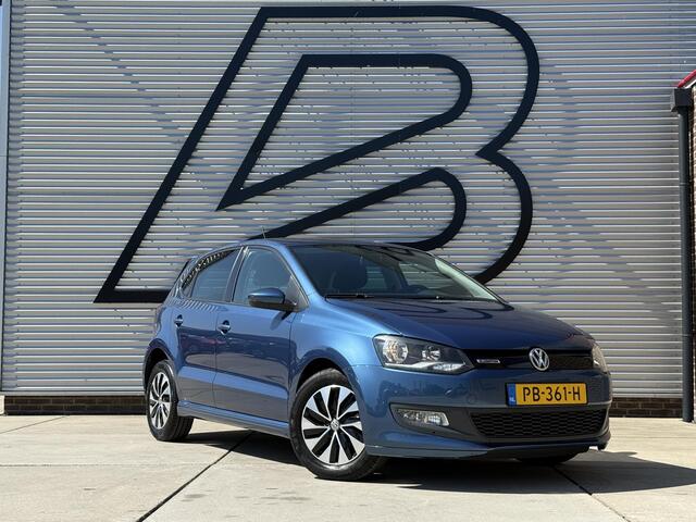 Volkswagen POLO 1.0 BlueMotion Edition 1e Eigenaar|Navi|Airco|Carplay|Dealer Onderhouden|Elek Ramen|LM Velgen|PDC V+A|N.A.P.|APK tot 05-2027