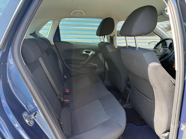 Volkswagen POLO 1.0 BlueMotion Edition 1e Eigenaar|Navi|Airco|Carplay|Dealer Onderhouden|Elek Ramen|LM Velgen|PDC V+A|N.A.P.|APK tot 05-2027