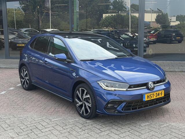 Volkswagen POLO 1.0 TSI R-Line Business PANORAMADAK | FULL LED MATRIX | VIRTUAL DISPLAY | CAMERA | ADAPTIVE CRUISE CONTROL | ANDROID/APPLE CARPLAY | KEYLESS GO/ENTRY | STOELVERWARMING | INKLAPBARE SPIEGELS |