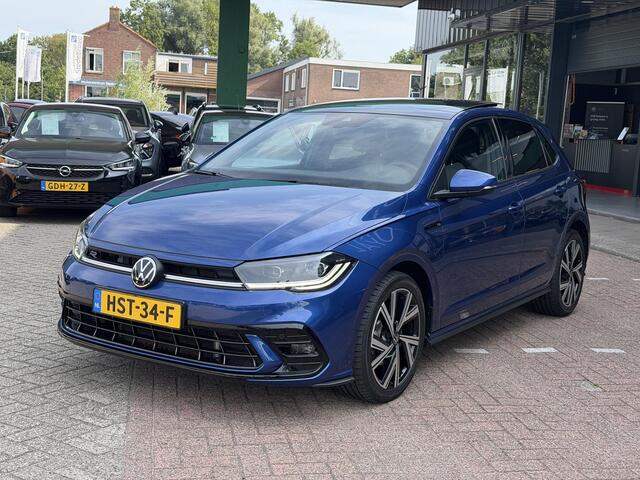 Volkswagen POLO 1.0 TSI R-Line Business PANORAMADAK | FULL LED MATRIX | VIRTUAL DISPLAY | CAMERA | ADAPTIVE CRUISE CONTROL | ANDROID/APPLE CARPLAY | KEYLESS GO/ENTRY | STOELVERWARMING | INKLAPBARE SPIEGELS |