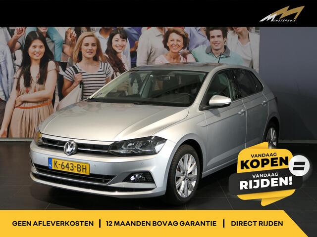 Volkswagen POLO 1.0 TSI Highline - Apple carplay/Android auto - Navi - Sensor v+a - Regensensor