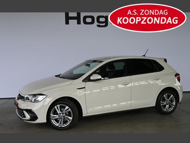 Volkswagen POLO 1.0 TSI R-Line Business Nieuw Model! Automaat Navigatie Carplay Virtual LED Rijklaarprijs! Inruil Mogelijk!