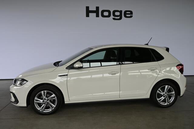 Volkswagen POLO 1.0 TSI R-Line Business Nieuw Model! Automaat Navigatie Carplay Virtual LED Rijklaarprijs! Inruil Mogelijk!