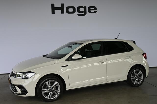Volkswagen POLO 1.0 TSI R-Line Business Nieuw Model! Automaat Navigatie Carplay Virtual LED Rijklaarprijs! Inruil Mogelijk!