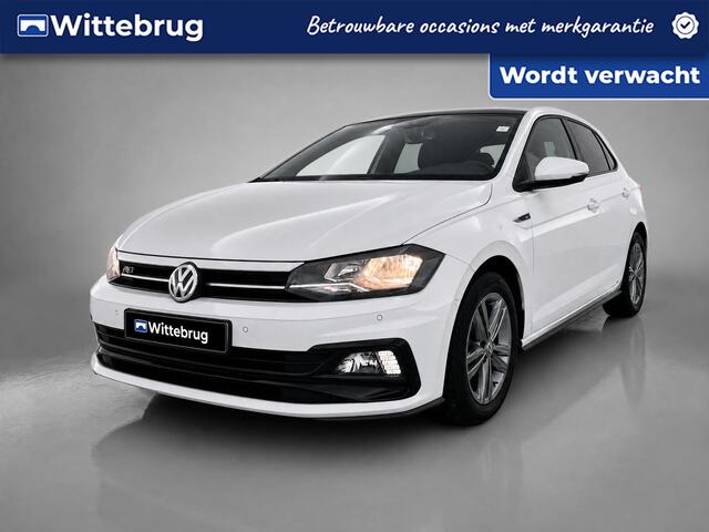 Volkswagen POLO 1.0 TSI Highline Business R / Digitaal dashboard / Style interieur / Navigatie / App connect / Climate contorole / Parkeersensoren V+A /