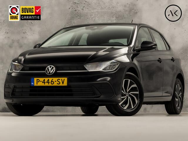 Volkswagen POLO 1.0 TSI Life Sport (VIRTUAL COCKPIT, 1e EIGENAAR, APPLE CARPLAY, GROOT NAVI, CLIMATE, STOELVERWARMING, SPORTSTOELEN, LM VELGEN, CRUISE, PARKEERSENSOREN, NIEUWSTAAT)