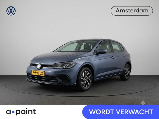 Volkswagen POLO 1.0 TSI Life 95 pk | Navigatie | Parkeersensoren | Achteruitrijcamera | Keyless | Stoelverwarming |