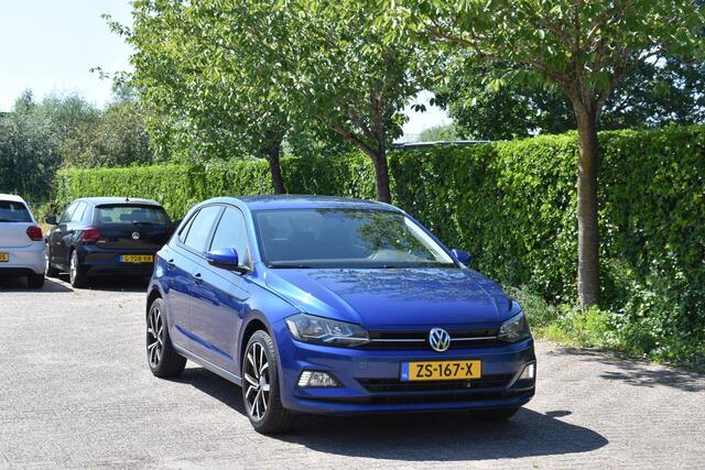 Volkswagen POLO 1.0 TSI 96 PK NAP Carplay Topstaat! 6 mnd Garantie Comfortline