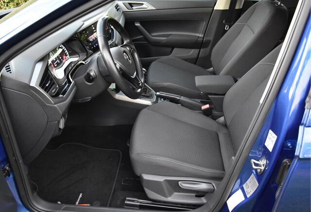 Volkswagen POLO 1.0 TSI 96 PK NAP Carplay Topstaat! 6 mnd Garantie Comfortline