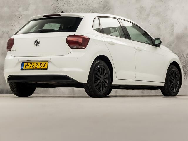Volkswagen POLO 1.0 TSI Sportline (APPLE CARPLAY, GROOT NAVI, CLIMATE, PARKEERSENSOREN, SPORTSTOELEN, MODE KNOP, ADAPTIVE CRUISE, NIEUWSTAAT)