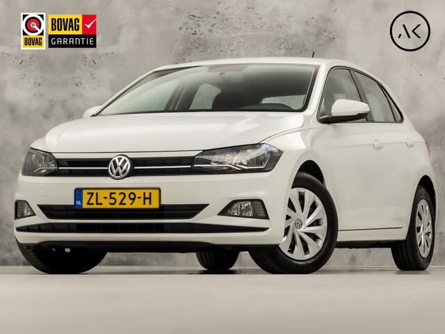 Volkswagen POLO 1.0 Sportline (APPLE CARPLAY, CRUISE, SPORTSTOELEN, BLUETOOTH, NIEUWE APK, ARMSTEUN, NIEUWSTAAT)