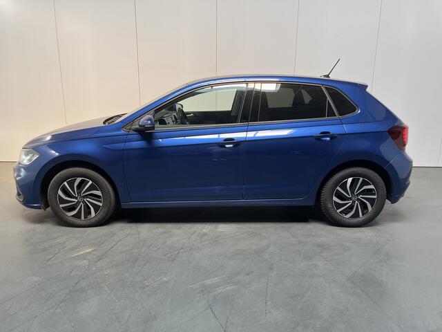Volkswagen POLO 1.0 TSI Life / GARANTIE TM 1-2028/ AUTOMAAT/ PARK. SENSOREN/ LED/ DIGITAL DASHBOARD/ ADAPT. CRUISE/ APP CONNECT/ AIRCO/ DAB/ 15" LMV
