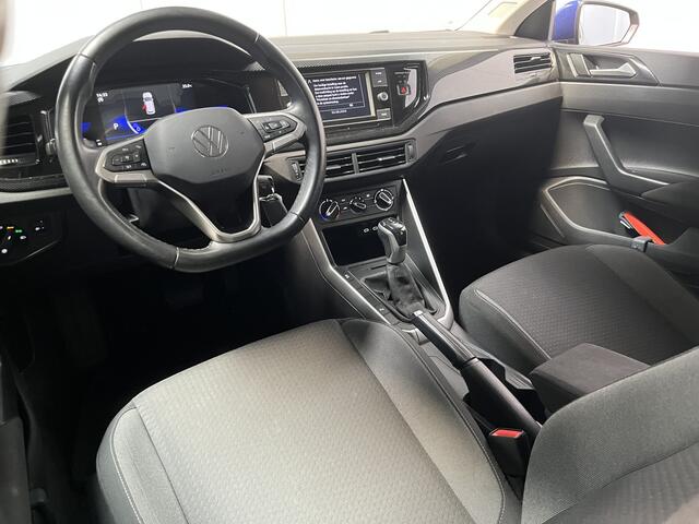 Volkswagen POLO 1.0 TSI Life / GARANTIE TM 1-2028/ AUTOMAAT/ PARK. SENSOREN/ LED/ DIGITAL DASHBOARD/ ADAPT. CRUISE/ APP CONNECT/ AIRCO/ DAB/ 15" LMV