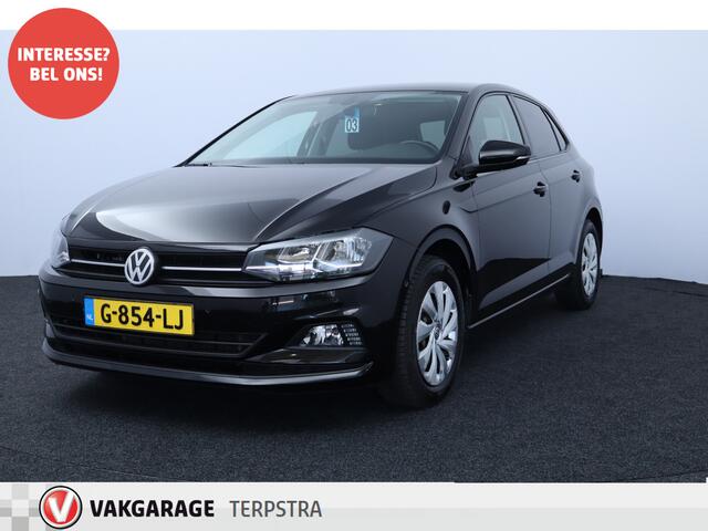 Volkswagen POLO 1.0 TSI Comfortline Business/ PDC V+A/ Extra getint glas/ Adaptive Cruise/ Apple + Android/ DAB+/ Navi/ Clima/ Bluetooth/ Armsteun/ Multi. LEDER. Stuur/ Mistl./ LED Dagrijverl.