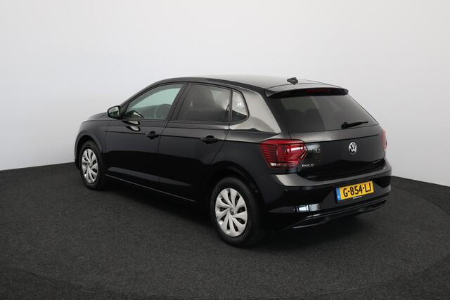 Volkswagen POLO 1.0 TSI Comfortline Business/ PDC V+A/ Extra getint glas/ Adaptive Cruise/ Apple + Android/ DAB+/ Navi/ Clima/ Bluetooth/ Armsteun/ Multi. LEDER. Stuur/ Mistl./ LED Dagrijverl.