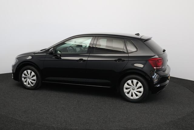 Volkswagen POLO 1.0 TSI Comfortline Business/ PDC V+A/ Extra getint glas/ Adaptive Cruise/ Apple + Android/ DAB+/ Navi/ Clima/ Bluetooth/ Armsteun/ Multi. LEDER. Stuur/ Mistl./ LED Dagrijverl.